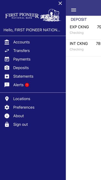 efpnb|Online & Mobile Services :: First Pioneer National Bank.